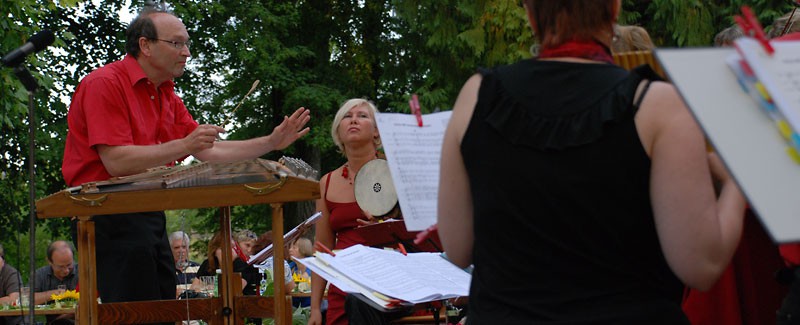 Prova Folklore Orchestra Winterthur unter der Leitung von Urs Bösiger